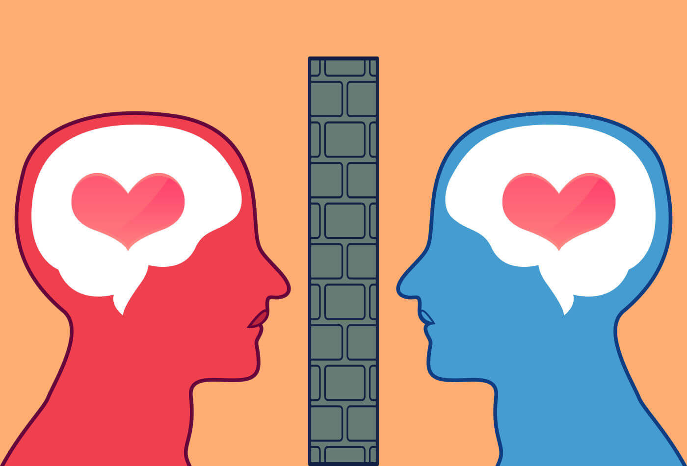 Clear demarcation in the relationship